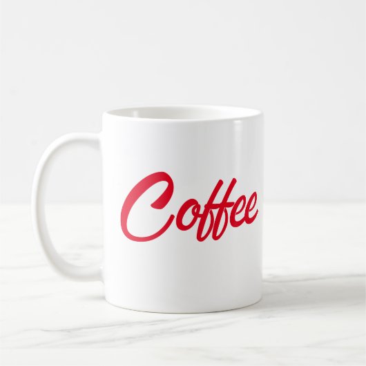 コーヒーの時間 コーヒーマグカップ (左)