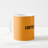 コーヒーの時間 コーヒーマグカップ (正面左)