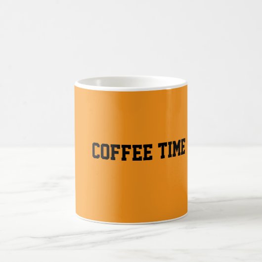 コーヒーの時間 コーヒーマグカップ (中央)