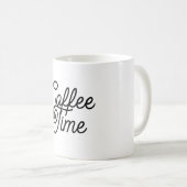 コーヒーの時間 コーヒーマグカップ (正面右)