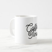 コーヒーの時間 コーヒーマグカップ (正面左)