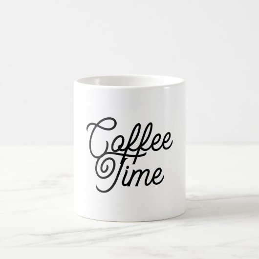 コーヒーの時間 コーヒーマグカップ (中央)