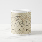 コーヒーの時間 ジャンボコーヒーマグカップ (正面)