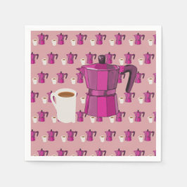 コーヒーの時間 スタンダードカクテルナプキン