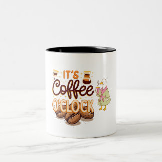 コーヒーの時間 ツートーンマグカップ