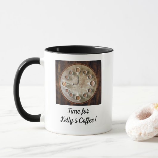 コーヒーの時間 マグカップ (ドーナツ)