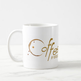 コーヒーの最初のマグカップ コーヒーマグカップ