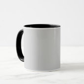 コーヒーの最初のマグカップ マグカップ (正面左)