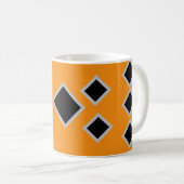 コーヒーの最高品質イエローMUG コーヒーマグカップ (正面右)