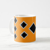 コーヒーの最高品質イエローMUG コーヒーマグカップ (正面左)