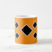 コーヒーの最高品質イエローMUG コーヒーマグカップ (中央)