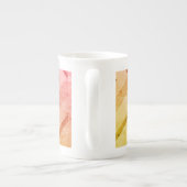 コーヒーの朝の一杯 ボーンチャイナマグカップ (裏面)