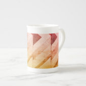 コーヒーの朝の一杯 ボーンチャイナマグカップ (正面右)