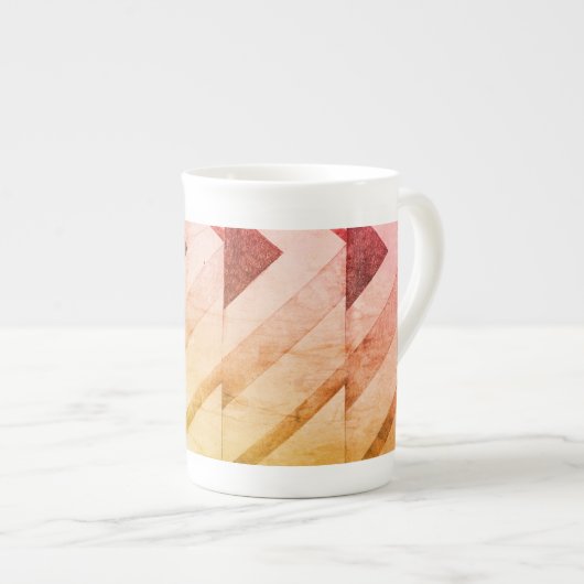 コーヒーの朝の一杯 ボーンチャイナマグカップ (正面右)