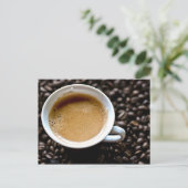 コーヒーの朝 ポストカード (スタンド正面)