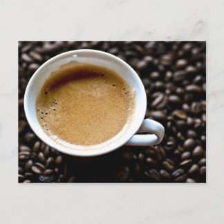 コーヒーの朝 ポストカード