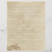 コーヒーの木の豆のレシピのキッチンから (裏面)