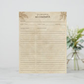 コーヒーの木の豆のレシピのキッチンから (スタンド正面)