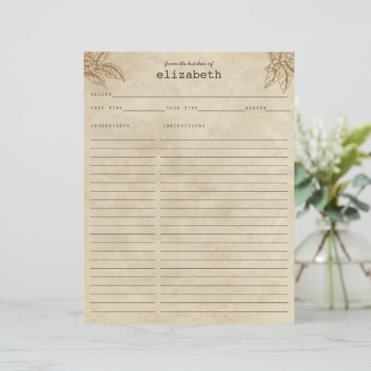 コーヒーの木の豆のレシピのキッチンから (スタンド正面)