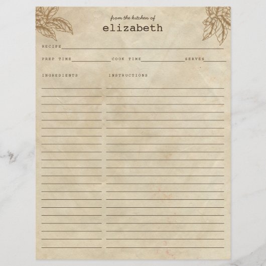 コーヒーの木の豆のレシピのキッチンから (正面)