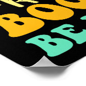 コーヒーの本読を楽しく飲む ポスター (角)