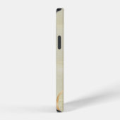 コーヒーの染みがついたiPhone/iPadケース iPhoneケース (右側面)