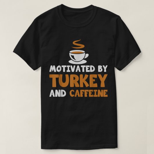 コーヒーの楽しみデザイン39 Tシャツ (デザイン正面)