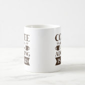コーヒーの混入 コーヒーマグカップ (中央)