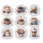 「コーヒーの淹れ心地の良いセット」 シール (正面)