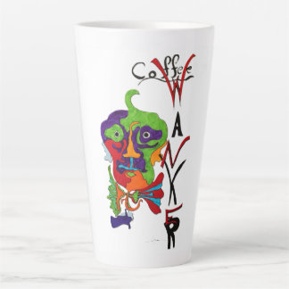 コーヒーの湯飲み カフェラテマグ