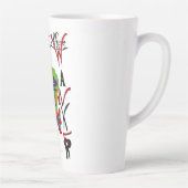 コーヒーの湯飲み カフェラテマグ (右)