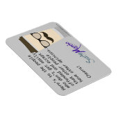 コーヒーの皮肉 マグネット (右側)