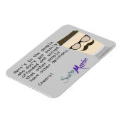 コーヒーの皮肉 マグネット (左側)