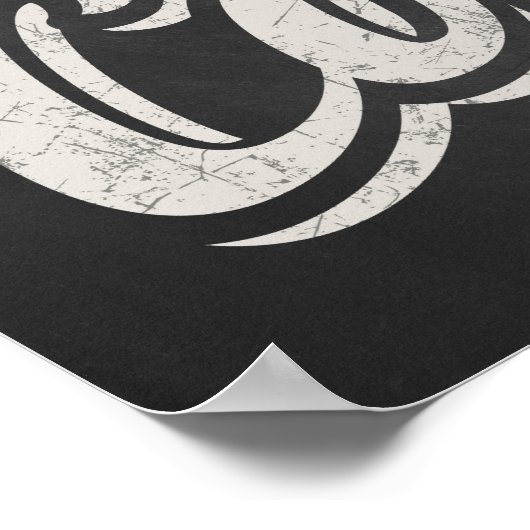 コーヒーの看板。コーヒーのデコ。コーヒおもしろいーことわざ。 ポスター (角)