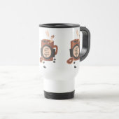 コーヒーの秋の旅マグカップ トラベルマグ (正面右)