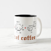 コーヒーの科学 ツートーンマグカップ (正面右)