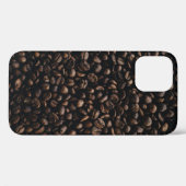 コーヒーの種を茶色にする Case-Mate iPhoneケース (裏面 (横))
