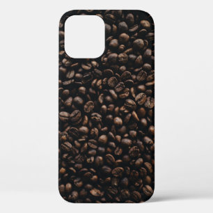 コーヒーの種を茶色にする iPhone 12ケース