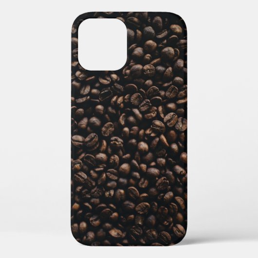 コーヒーの種を茶色にする Case-Mate iPhoneケース (裏面)