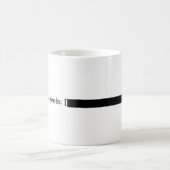 コーヒーの積載バー コーヒーマグカップ (中央)