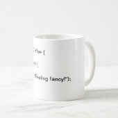 コーヒーの継承 コーヒーマグカップ (正面右)