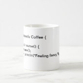 コーヒーの継承 コーヒーマグカップ (中央)