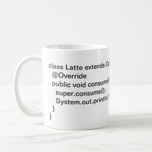 コーヒーの継承 コーヒーマグカップ (左)