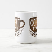 コーヒーの繰り返教えし コーヒーマグカップ (中央)