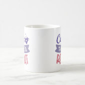 コーヒーの繰り返教えし コーヒーマグカップ (中央)