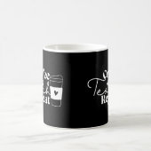 コーヒーの繰り返教えし コーヒーマグカップ (中央)