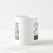 コーヒーの繰り返教えし コーヒーマグカップ (中央)
