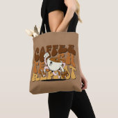 コーヒーの繰り返教えし トートバッグ (クローズアップ)