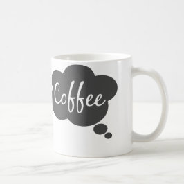 コーヒーの考えること コーヒーマグカップ