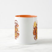 コーヒーの至福まで目覚める マグカップ (中央)